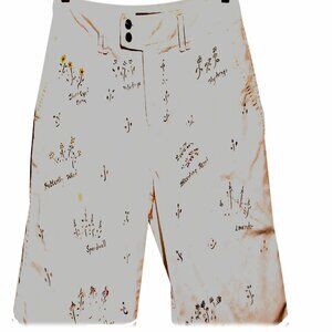 Khakis Vintage White Pants Size 6